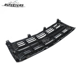 BUFEETERS Front Bumper Upper Grille Fit For 2014 2015 Chevy Silverado 1500,Factory Style,Black Grille with Chrome Surround