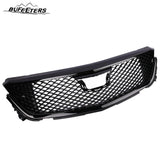 BUFEETERS  Front Bumper Upper Grille Assembly Fit For 2020 2021 2022 2023 2024 Cadillac CT4,Mesh Style,Black