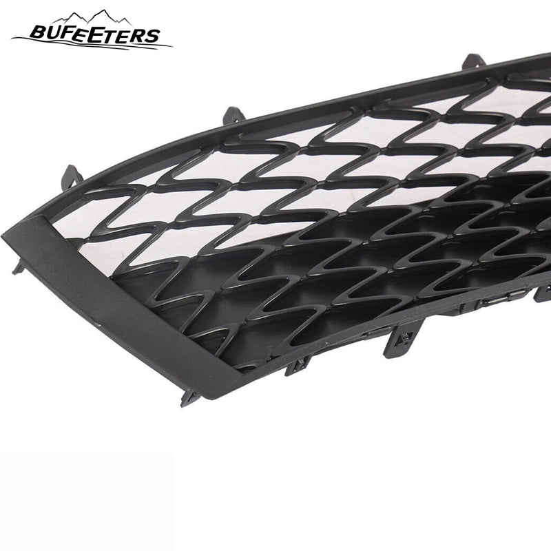 BUFEETERS 2PCS Front Upper Lower Grille Fit For 2013 2014 2015 Lexus RX350 F-Sport,Factory Style,Chrome&Black