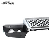 BUFEETERS Front Bumper Lower Grille Fit For 2007 2008 2009 2010 2011 2012 2013 2014 GMC Yukon/Yukon XL,Denali Style,Chrome&Black