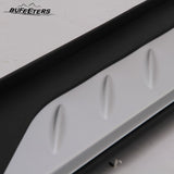 BUFEETERS  Side Step Running Board Nerf Bar Fit For 2019 2020 2021 2022 2023 2024 Toyota RAV4,Black&Silver