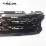 BUFEETERS   Front Upper Grille Fit For 2014 2015 2016 2017 Range Rover Sport,Mesh Style,Gloss Black,LR054767