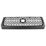Bufeeters  Front Grille Grill Fit For 2014 2015 2016 2017 2018 2019 2020 Toyota Tundra,Honeycomb Style,Matte black