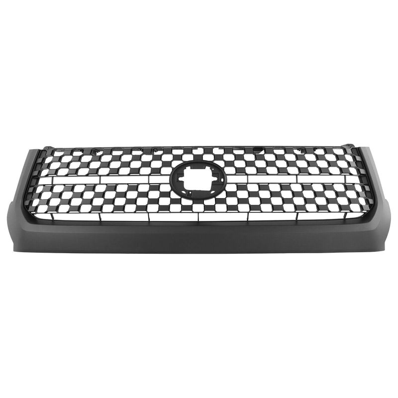 Bufeeters  Front Grille Grill Fit For 2014 2015 2016 2017 2018 2019 2020 Toyota Tundra,Honeycomb Style,Matte black