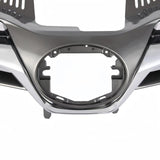 BUFEETERS Front Grille Fit For Toyota Sienna 2018 2019 2020  Chrome Shell with Painted Dark Gray Insert