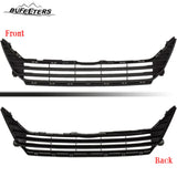 BUFEETERS Front Bumper Lower Grille Fit For 2018 2019 2020 Honda Odyssey,Mesh Style,Textured Black