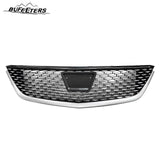 BUFEETERS  10Pcs Front Bumper Cover & Upper Lower Grille & Lip Set Fit For 2020 2021 2022 2023 2024 Cadillac CT5,Factory Style,Chrome&Black
