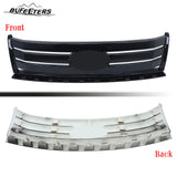 BUFEETERS Front Bumper Grille Upper Grill Trim Fit For 2007 2008 2009 2010 Ford Edge,Factory Style,Gloss Black