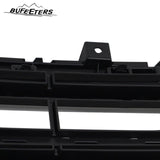 BUFEETERS Front Bumper Grille  Fit For 2016 2017 2018 2019 Gmc Sierra 1500,Horizontal Billet Style,Black &Bright Chrome Plating