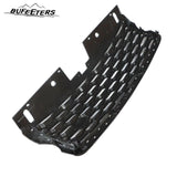 BUFEETERS Front Bumper Upper Grille Fit For 2013 2014 2015 2016 2017 Land Rover Range Rover Vogue L405,Mesh Style,Chrome&Black