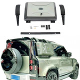 BUFEETERS Pangea Green Side Mounted Gear Carrier Box Fit For 2020-2024 Defender 130 110 90