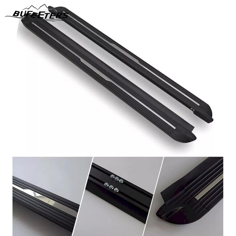 BUFEETERS Side Step Running Board Nerf Bar Fit For 2015 2016 2017 2018 2019 2020 2021 KIA Carnival Sedona,Black