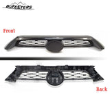 BUFEETERS  14PCS Front Bumper Grille Assembly Body Kits Fit For 2014 2015 2016 2017 2018 2019 Toyota 4Runner Limited,Factory Style,Black