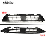 BUFEETERS Front Bumper Lower Grille Fit For 2019 2020 2021 2022 2023 Ford Transit Connect,Mesh Style,Black