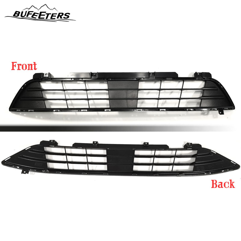 BUFEETERS Front Bumper Lower Grille Fit For 2019 2020 2021 2022 2023 Ford Transit Connect,Mesh Style,Black