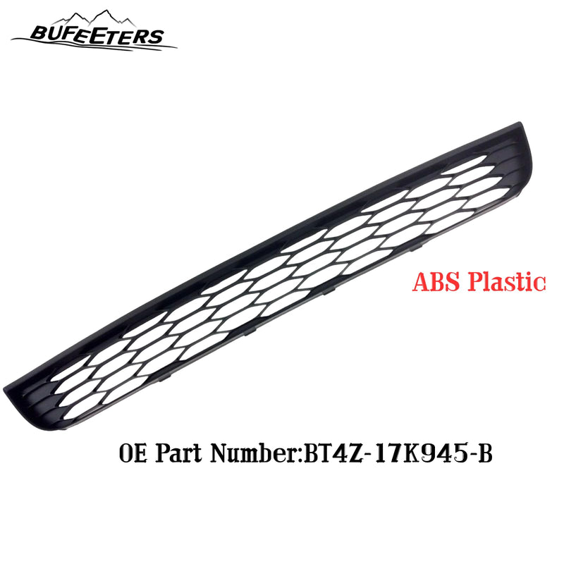 BUFEETERS Front Lower Grille Black Insert Fit For 2011 2012 2013 2014 Ford Edge,Honeycomb Style,Black