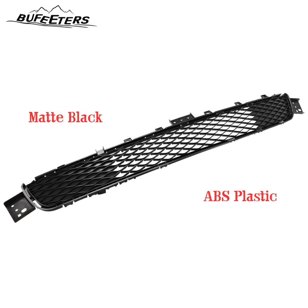 BUFEETERS   Front Bumper Lower Grille Fit For 2018 2019 2020 2021 2022 2023 INFINITI Q50 Sport,Factory Style,Matte Black
