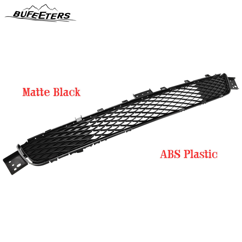 BUFEETERS   Front Bumper Lower Grille Fit For 2018 2019 2020 2021 2022 2023 INFINITI Q50 Sport,Factory Style,Matte Black