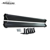 BUFEETERS Side Step Running Board Nerf Bar Fit For 2001-2018 Mercedes Benz W463 G-Class,Black