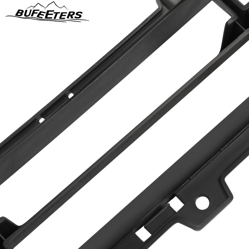 BUFEETERS    Front Bumper Lower Grille Fit For 2013 2014 2015 2016 Hyundai Santa Fe Sport,Black