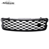 BUFEETERS  Front Bumper Upper Grille  Fit For 2018 2019 2020 2021 2022 2023 Range Rover Velar,Honeycomb Style,Gloss Black