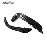 BUFEETERS  9PCS Front Bumper Grille Assembly Body Kits Fit For 2014 2015 2016 2017 2018 2019 2020 Toyota 4Runner Limited,Factory Style,Black
