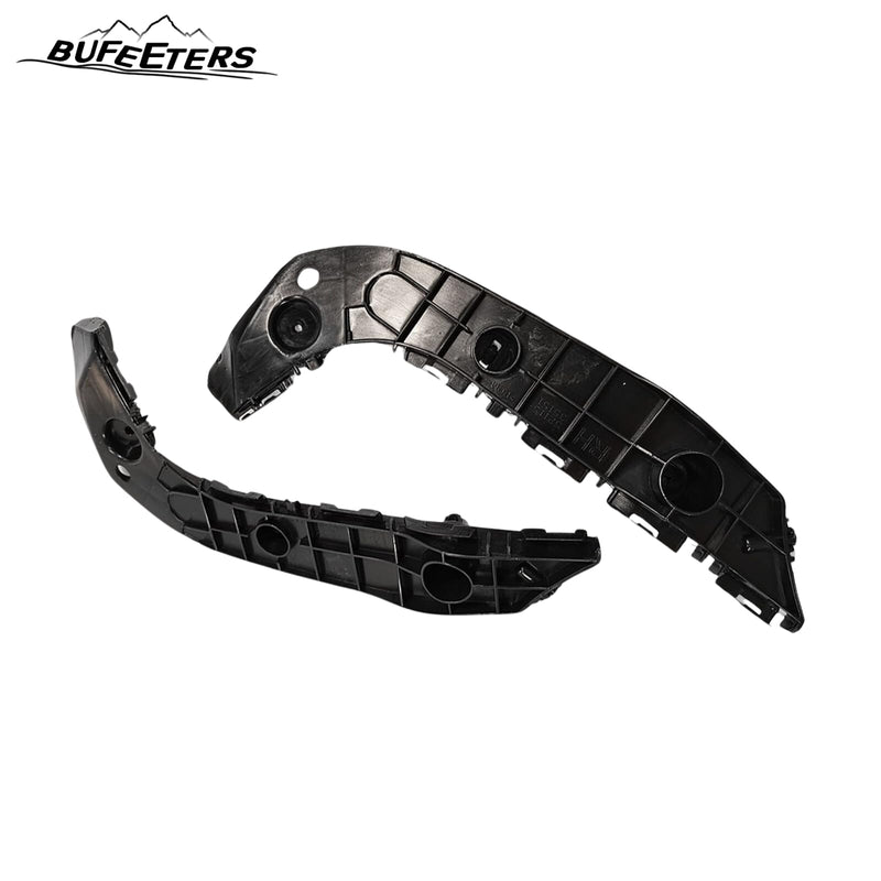 BUFEETERS  9PCS Front Bumper Grille Assembly Body Kits Fit For 2014 2015 2016 2017 2018 2019 2020 Toyota 4Runner Limited,Factory Style,Black