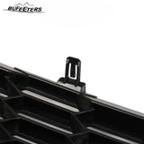 BUFEETERS  New Front Bumper Upper Grille Assembly Fit For 2019 2020 2021 Nissan Altima,Honeycomb Style,Chrome&Black