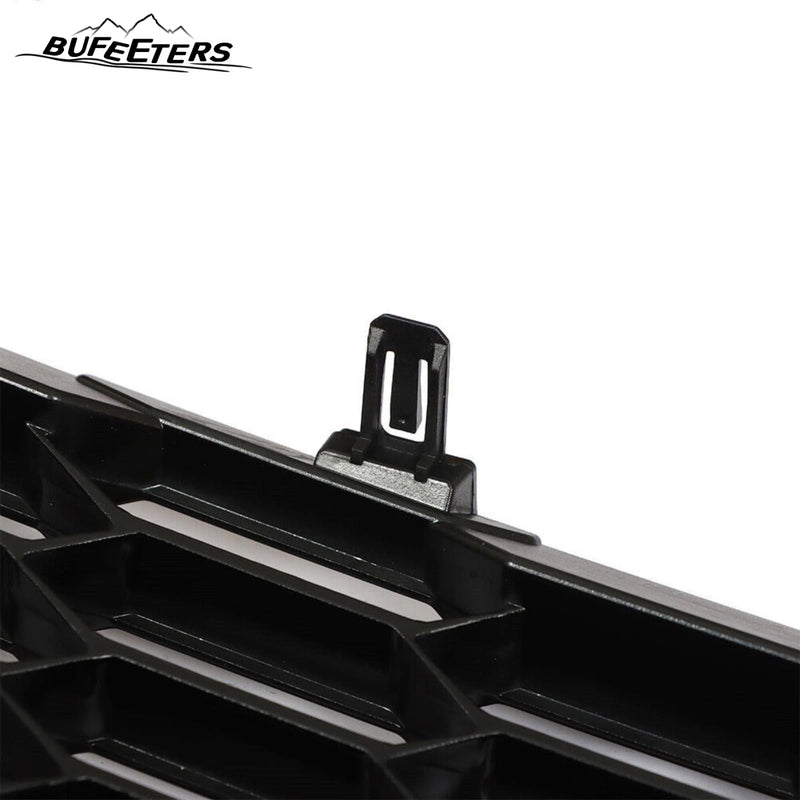 BUFEETERS  New Front Bumper Upper Grille Assembly Fit For 2019 2020 2021 Nissan Altima,Honeycomb Style,Chrome&Black