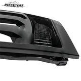 BUFEETERS  Front Bumper Grille Fit For 2009 2010 2011 2012 2013 2014 Ford F150 F-150 XLT,Gloss Black