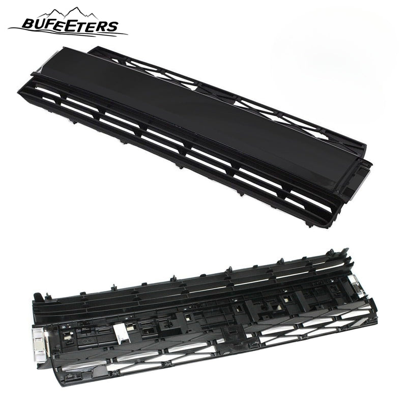 BUFEETERS  9PCS Front Bumper Grille Assembly Body Kits Fit For 2014 2015 2016 2017 2018 2019 2020 Toyota 4Runner Limited,Factory Style,Black
