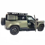 BUFEETERS Pangea Green Side Mounted Gear Carrier Box Fit For 2020-2024 Defender 130 110 90
