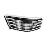 BUFEETERS   Front Bumper Upper Grille Fit For 2016 2017 2018 2019 2020 Cadillac XT5,Horizontal Billet  Style,Chrome&Black