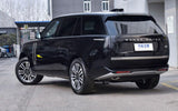 Grey&black Side Fender Vent Wing Cover Fit For 2023 2024 Range Rover L405