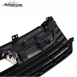 BUFEETERS Front Bumper Upper Lower Grille And Fog Lamp Covers Set Fit For 2018 2019 2020 Honda Odyssey,Factory Style,Chrome&Black