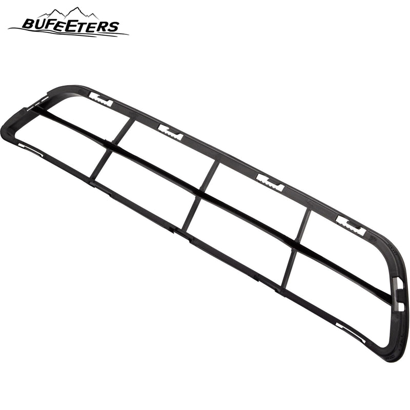 BUFEETERS  Front Bumper Lower Grille Fit For 2016 2017 2018 Nissan Altima Sedan,Mesh Style,Black