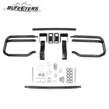 BUFEETERS  Black Guard Brush Grille AMG Bumper W464 G500 Bull Bar Fit For 2019 2020 2021 2022 2023 G63