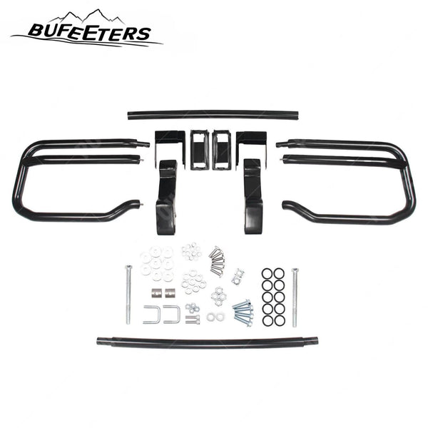 BUFEETERS  Black Guard Brush Grille AMG Bumper W464 G500 Bull Bar Fit For 2019 2020 2021 2022 2023 G63