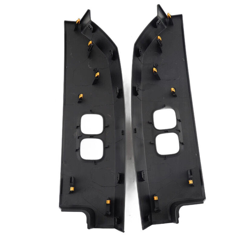 BUFEETERS Rear Tail Light Cover Fit For 2020 2021 2022 2023 Land Rover Defender 90 110 ,Matte Black