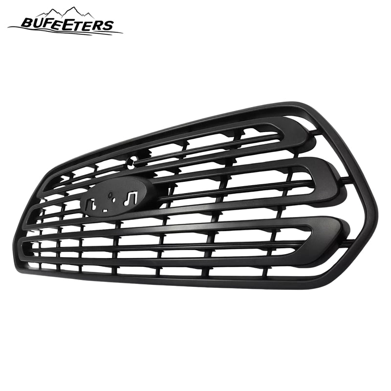 BUFEETERS Front Bumper Cover & Grille Assembly Kit Fit For 2015 2016 2017 2018 2019 Ford Transit 150 250 350,Factory Style,Black