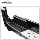 BUFEETERS Side Step Running Board Nerf Bar Fit For 2007 2008 2009 2010 2011 Honda CR-V CRV,Factory Style,Black&Silver