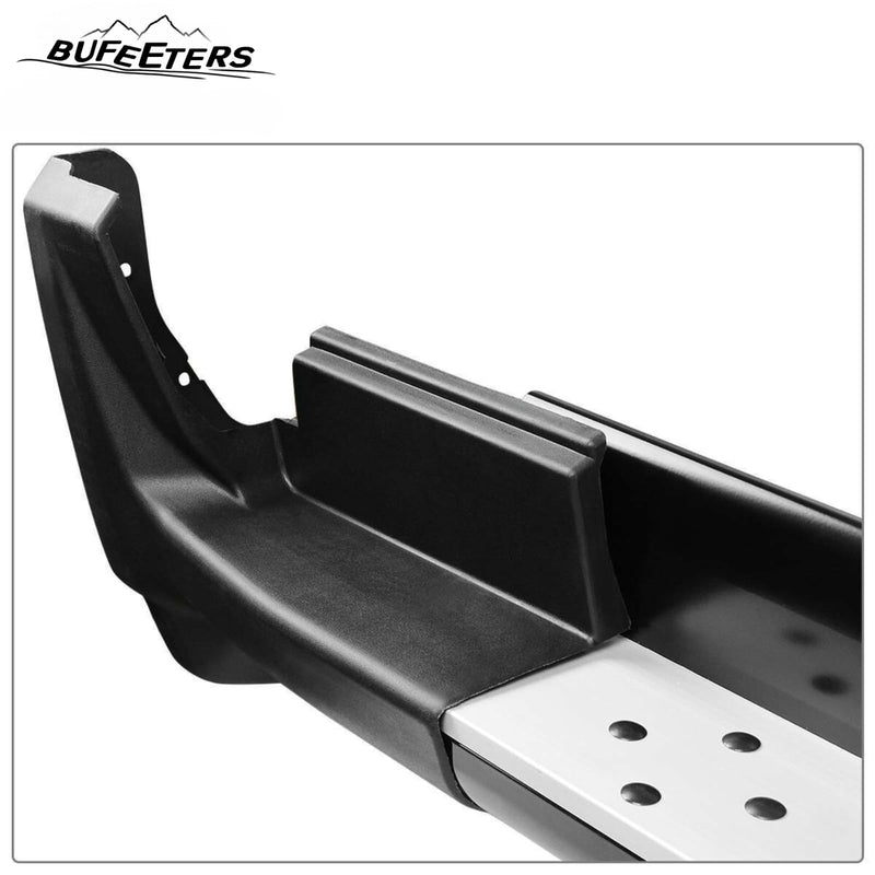 BUFEETERS Side Step Running Board Nerf Bar Fit For 2007 2008 2009 2010 2011 Honda CR-V CRV,Factory Style,Black&Silver