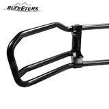 BUFEETERS  Black Guard Brush Grille AMG Bumper W464 G500 Bull Bar Fit For 2019 2020 2021 2022 2023 G63