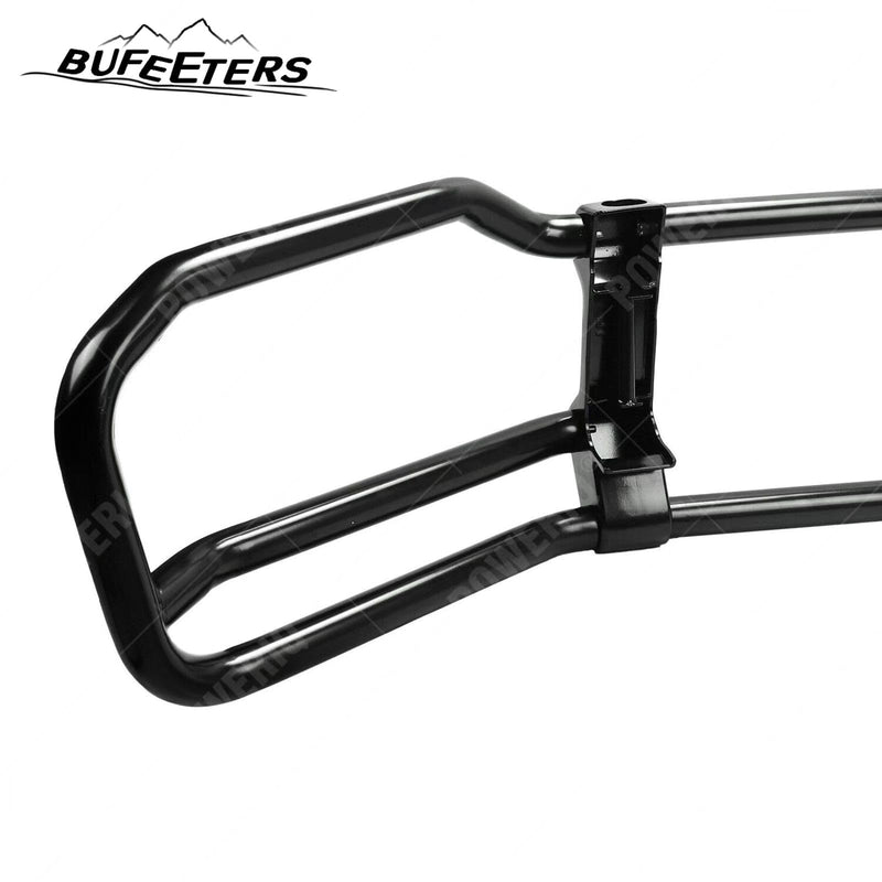 BUFEETERS  Black Guard Brush Grille AMG Bumper W464 G500 Bull Bar Fit For 2019 2020 2021 2022 2023 G63