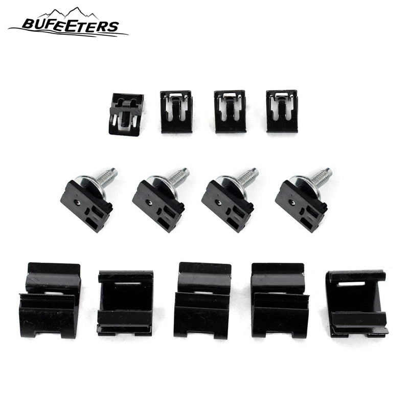 BUFEETERS Front Bumper Upper Grille Fit For 2020 2021 2022 F-250 F-350 F-450 F-550 Super Duty,Platinum Style,PQ-Race Red&Matte Black