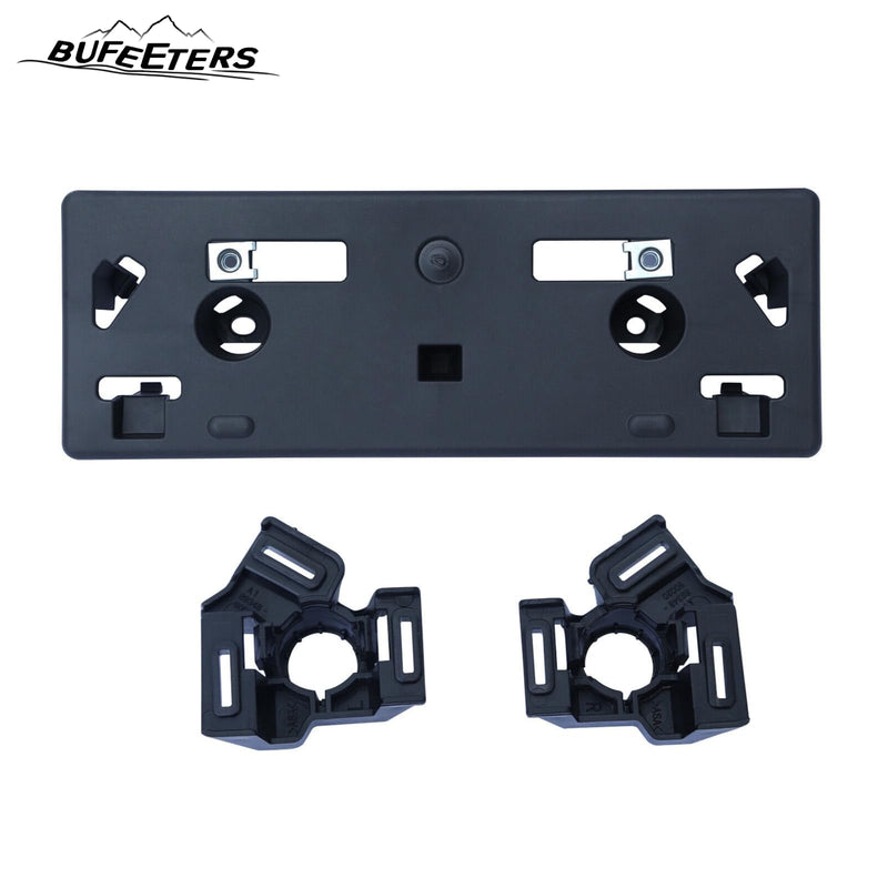 BUFEETERS Front Upper Grille Fit For 2014 2015 2016 2017 2018 2019 2020 2021 2022 LEXUS GX460,Mesh Style,Black W/Chrome Frame