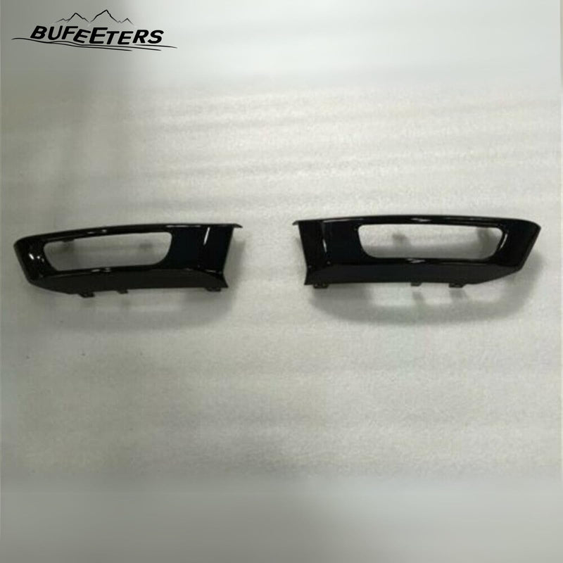 BUFEETERS   Front Side Rear Vent Grille Trim Moulding Fit For Range Rover Sport 2014 2015 2016 2017,Piano Black