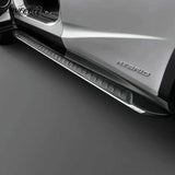 BUFEETERS Side Step Running Board Nerf Bar Fit For 2016 2017 2018 2019 2020 2021 2022 Lexus RX RX350 RX450h Sport,Black&Silver