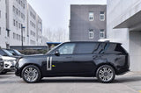 Grey&black Side Fender Vent Wing Cover Fit For 2023 2024 Range Rover L405