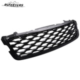 BUFEETERS  Front Bumper Upper Grille  Fit For 2018 2019 2020 2021 2022 2023 Range Rover Velar,Honeycomb Style,Gloss Black